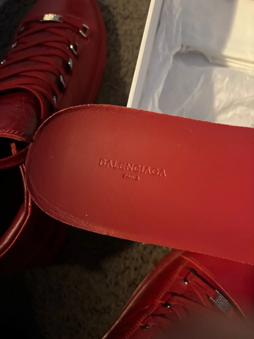 balenciaga arenas 14F/W